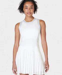 Sweaty Betty Power Ace Mix Pleat Tennis Dress- Dresses & Jumpsuits