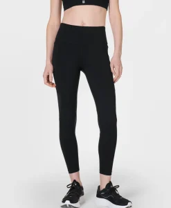 Sweaty Betty Power Aerial Mesh 7/8 Workout Leggings- Pocketed|7/8 Length