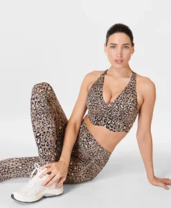Sweaty Betty Power Contour Plunge Bra- Underwear|Medium Support