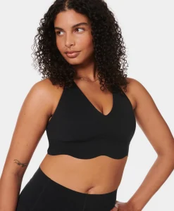 Sweaty Betty Power Contour Plunge Bra- Underwear|Medium Support