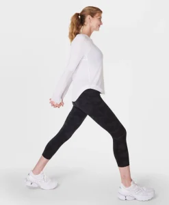 Sweaty Betty Power Cropped Workout Leggings- Pocketed|Cropped