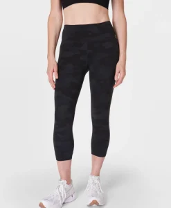 Sweaty Betty Power Cropped Workout Leggings- Pocketed|Cropped