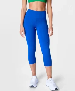 Sweaty Betty Power Cropped Workout Leggings- Pocketed|Cropped