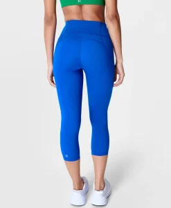 Sweaty Betty Power Cropped Workout Leggings- Pocketed|Cropped