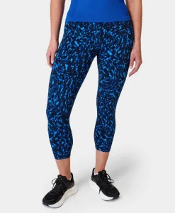 Sweaty Betty Power Cropped Workout Leggings- Pocketed|Cropped