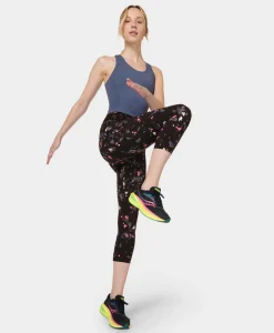 Sweaty Betty Power Cropped Workout Leggings- Pocketed|Cropped