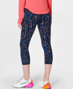 Sweaty Betty Power Cropped Workout Leggings- Pocketed|Cropped