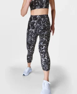 Sweaty Betty Power Cropped Workout Leggings- Pocketed|Cropped