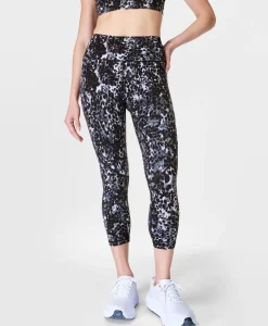 Sweaty Betty Power Cropped Workout Leggings- Pocketed|Cropped