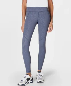 Sweaty Betty Power Embossed Workout Leggings- Pocketed|Full Length