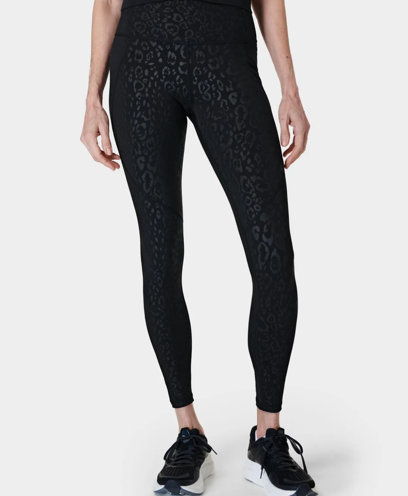 Sweaty Betty Power Embossed Workout Leggings- Pocketed|Full Length