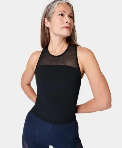 Sweaty Betty Power Illusion Workout Bra Tank- Tank Tops