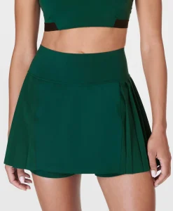 Sweaty Betty Power Match Point Pleat Tennis Skort- Shorts + Skirts