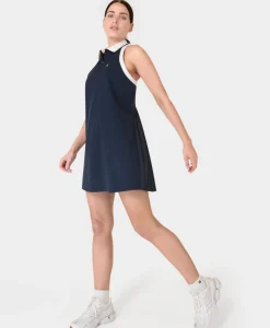 Sweaty Betty Power Match Point Pleat Tennis Dress- Dresses & Jumpsuits