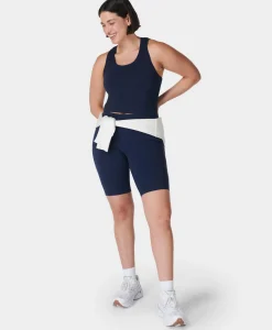 Sweaty Betty Power 9" Biker Shorts- Shorts + Skirts