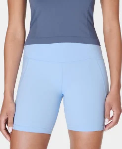 Sweaty Betty Power 6" Biker Shorts- Shorts + Skirts