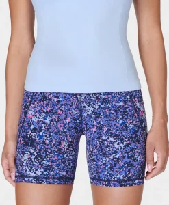 Sweaty Betty Power 6" Biker Shorts- Shorts + Skirts|