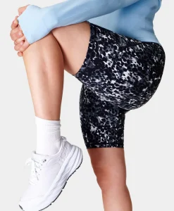 Sweaty Betty Power 9" Biker Shorts- Shorts + Skirts