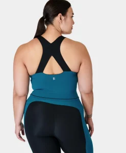 Sweaty Betty Power Racerback Bra Tank- Tank Tops
