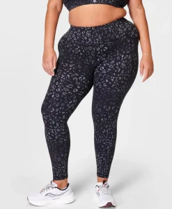 Sweaty Betty Power Reflective 7/8 Workout Leggings- 7/8 Length