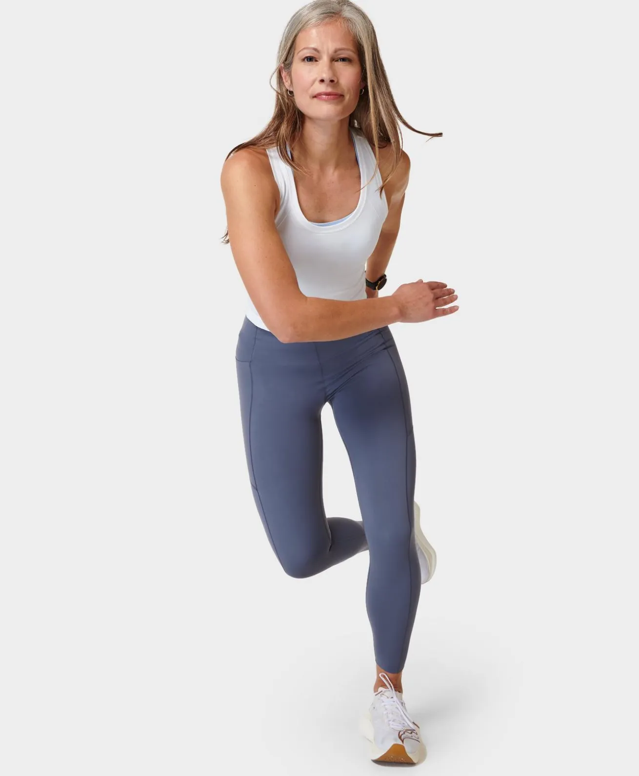 Sweaty Betty Power UltraSculpt High-Waisted 7/8 Workout Leggings- Pocketed|High-Waisted