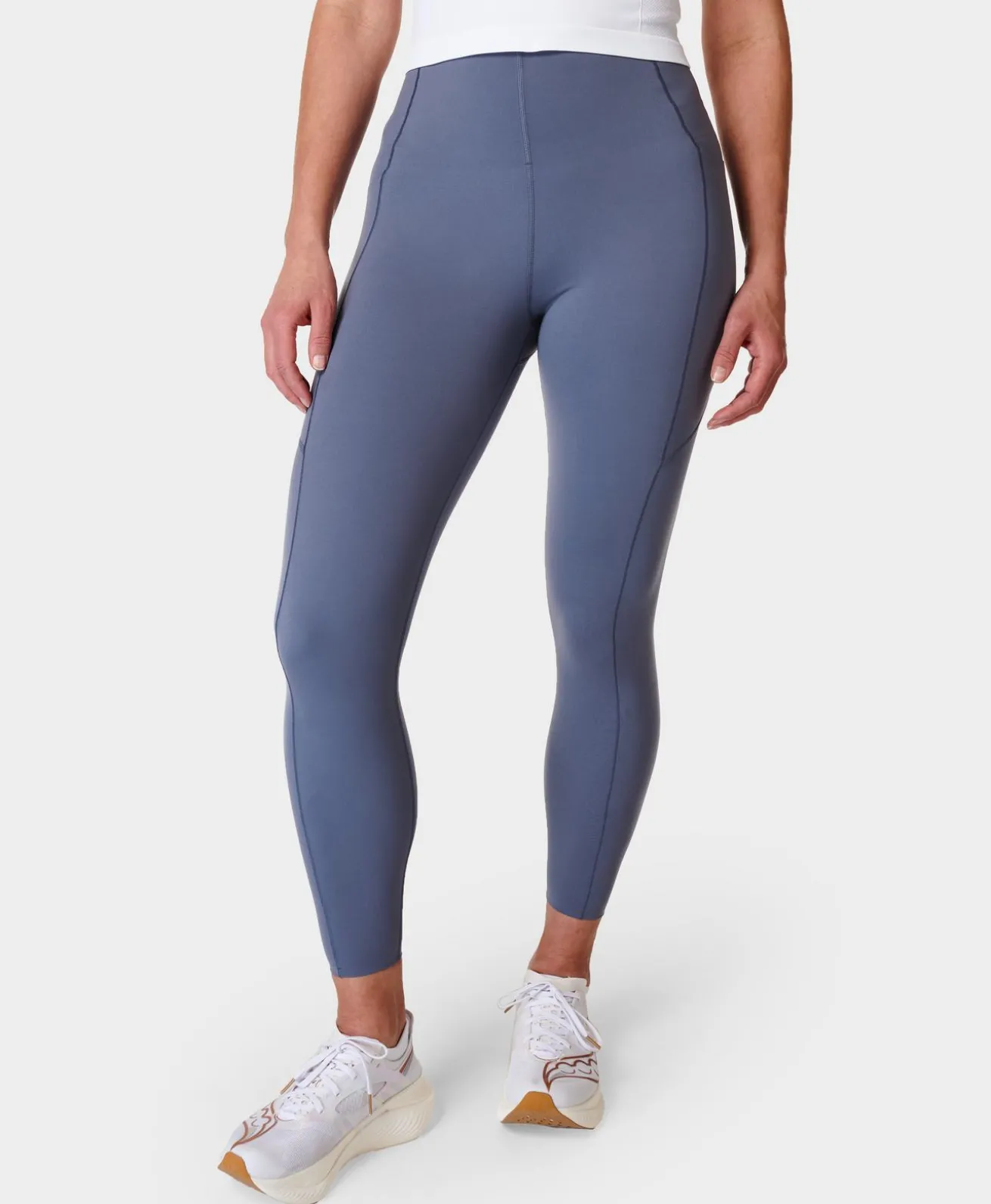 Sweaty Betty Power UltraSculpt High-Waisted 7/8 Workout Leggings- Pocketed|High-Waisted