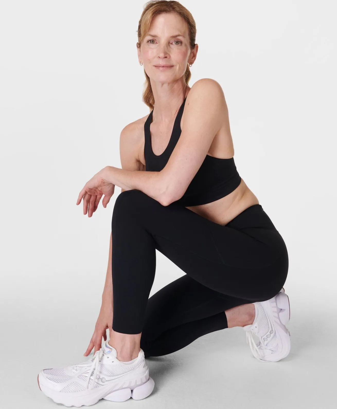 Sweaty Betty Power UltraSculpt High-Waisted 7/8 Workout Leggings- Pocketed|7/8 Length