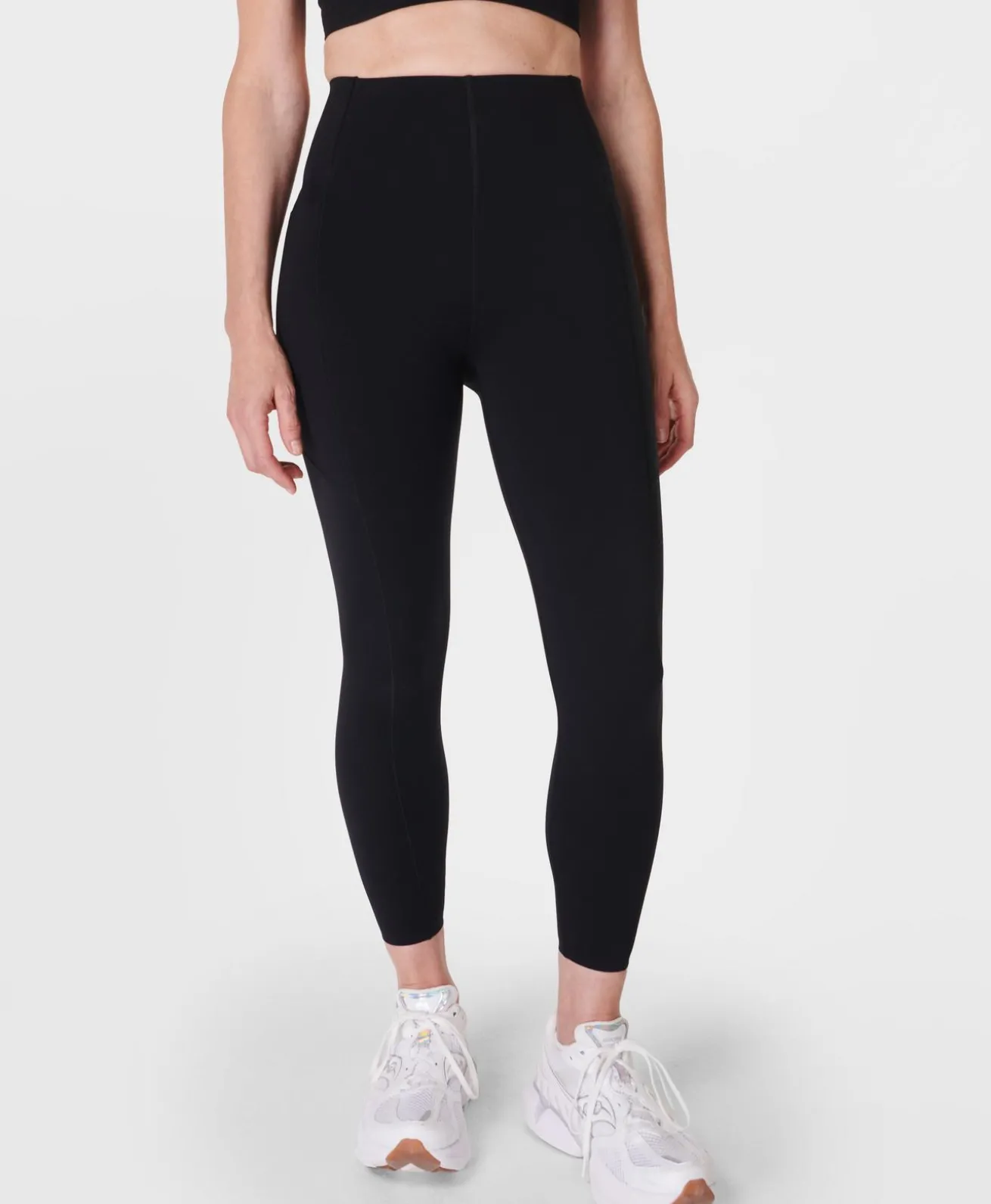 Sweaty Betty Power UltraSculpt High-Waisted 7/8 Workout Leggings- Pocketed|7/8 Length