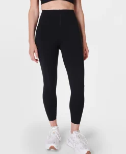 Sweaty Betty Power UltraSculpt High-Waisted 7/8 Workout Leggings- Pocketed|7/8 Length