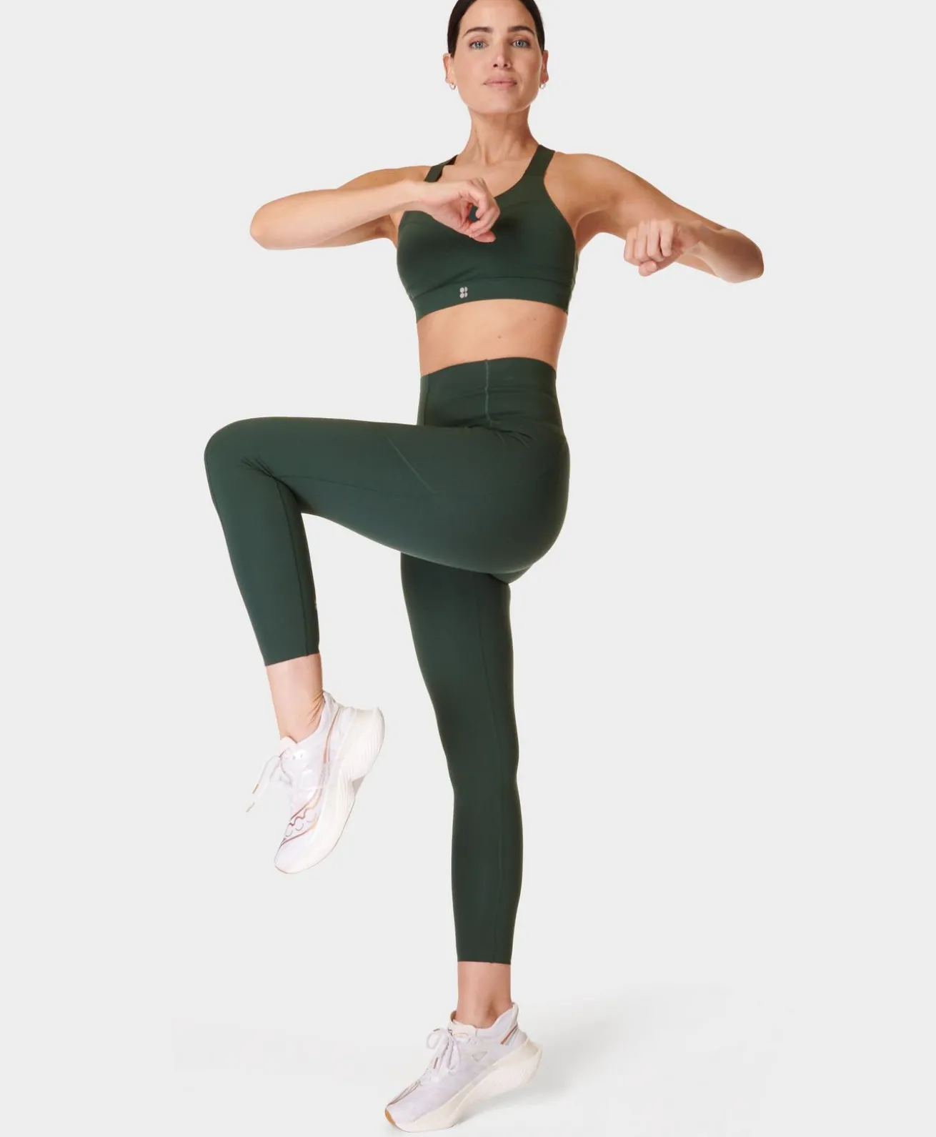 Sweaty Betty Power UltraSculpt High-Waisted 7/8 Workout Leggings- Pocketed|High-Waisted