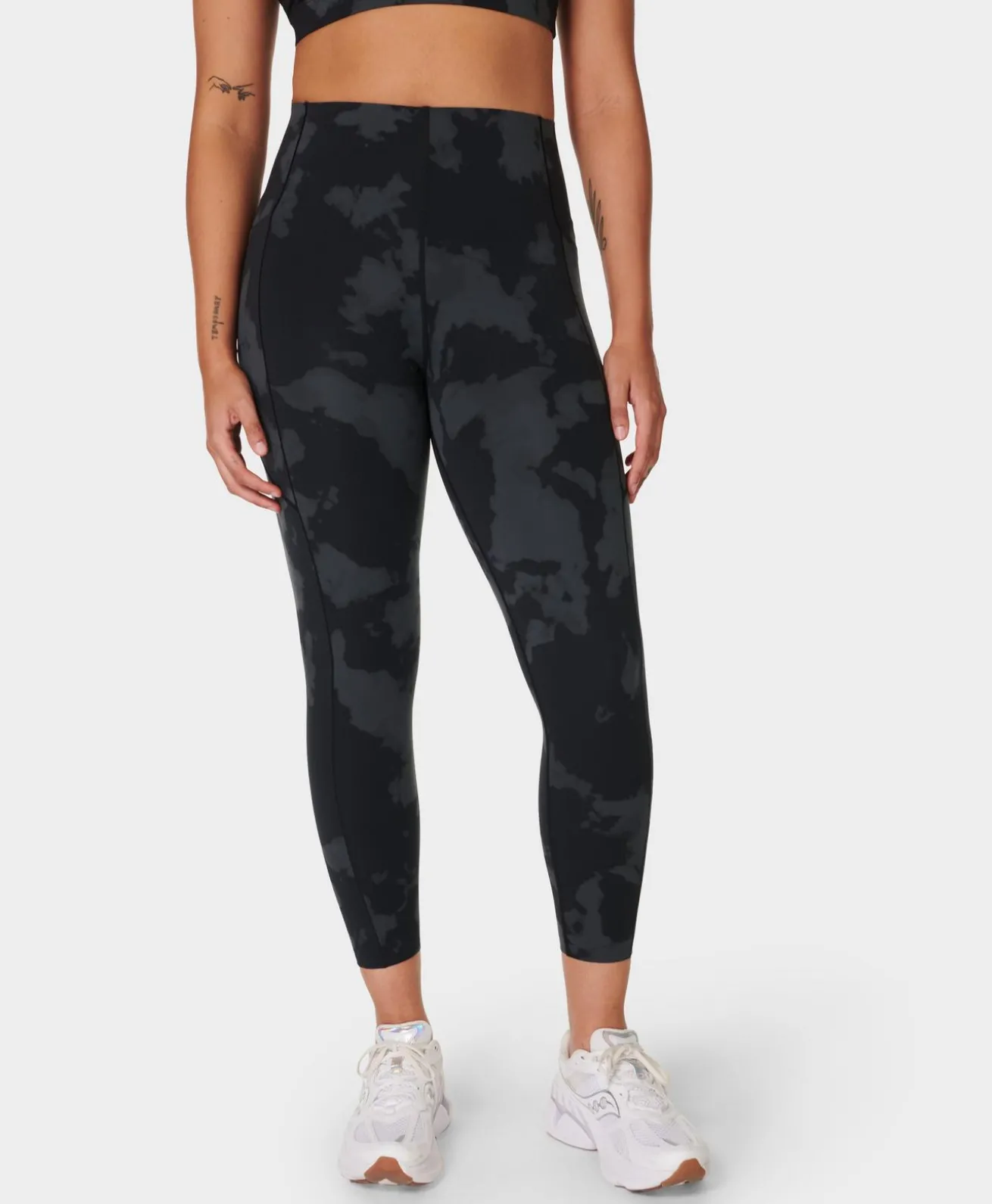 Sweaty Betty Power UltraSculpt High-Waisted 7/8 Workout Leggings- Pocketed|High-Waisted