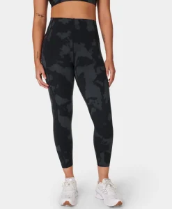 Sweaty Betty Power UltraSculpt High-Waisted 7/8 Workout Leggings- Pocketed|High-Waisted