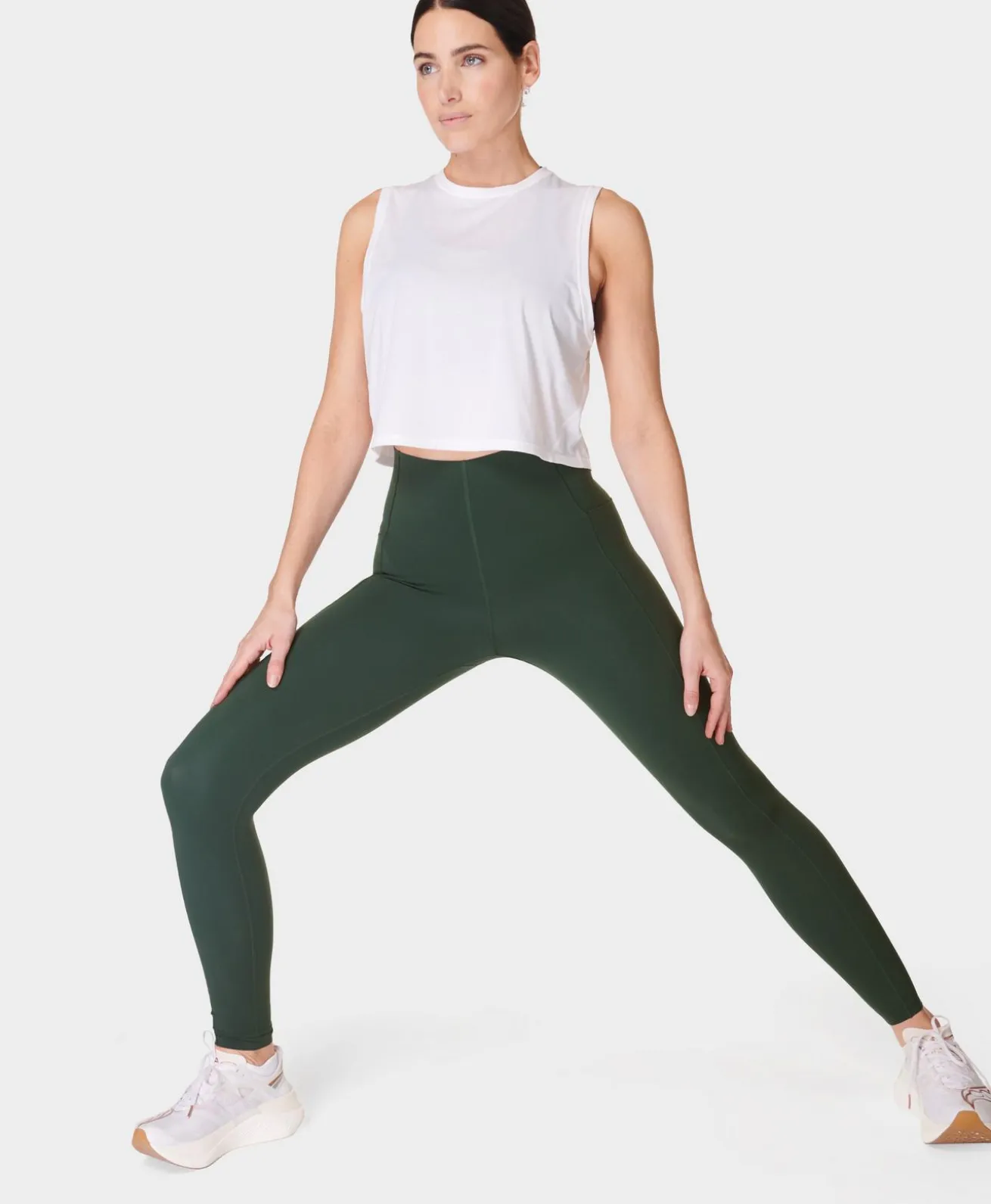 Sweaty Betty Power UltraSculpt High-Waisted Workout Leggings- Pocketed|High-Waisted