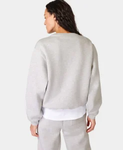 Sweaty Betty Powerhouse Sweatshirt- Sweatshirts + Hoodies