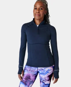 Sweaty Betty Pro Run Half Zip- Sweatshirts + Hoodies