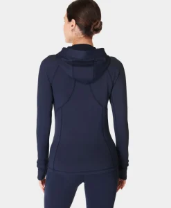 Sweaty Betty Pro Run Zip Up- Sweatshirts + Hoodies