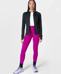 Sweaty Betty Pro Run Zip Up- Sweatshirts + Hoodies