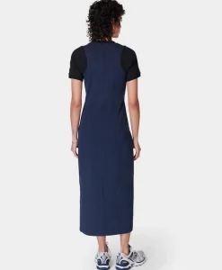Sweaty Betty Racerblock Rib Midaxi Dress- Dresses & Jumpsuits