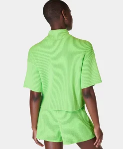 Sweaty Betty Retreat Rib Sweater- Sweaters