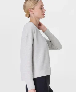 Sweaty Betty Sand Wash CloudWeight Pullover- Sweatshirts + Hoodies