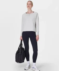 Sweaty Betty Sand Wash CloudWeight Pullover- Sweatshirts + Hoodies