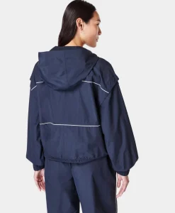 Sweaty Betty SB Shell Zip Up- Sweatshirts + Hoodies