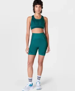 Sweaty Betty Silhouette Sculpt Seamless Workout Shorts- Shorts + Skirts
