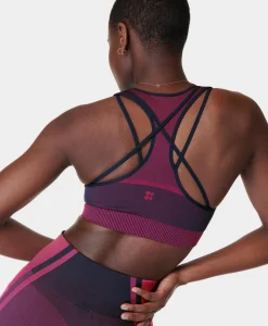 Sweaty Betty Silhouette Sculpt Seamless Sports Bra- Underwear|Medium Support