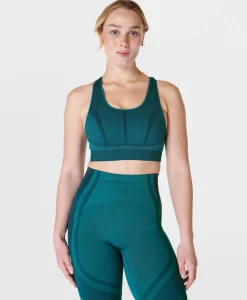 Sweaty Betty Silhouette Sculpt Seamless Sports Bra- Underwear|Medium Support