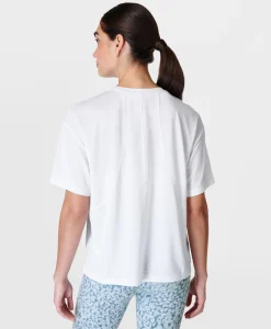 Sweaty Betty Soft Flow Studio Tee- T-Shirts