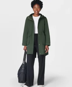 Sweaty Betty Stride Waterproof Parka- Coats & Jackets