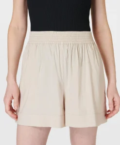 Sweaty Betty Summer Stretch Linen Shorts- Shorts + Skirts