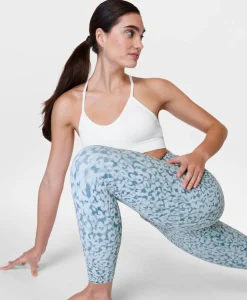 Sweaty Betty Super Soft 7/8 Yoga Leggings- Yoga Pants|Pocketed