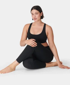 Sweaty Betty Super Soft 7/8 Yoga Leggings- Yoga Pants|Pocketed